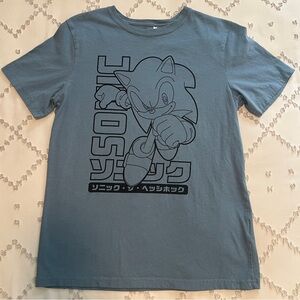 H&M Sonic Boys Graphic Tee - Blue